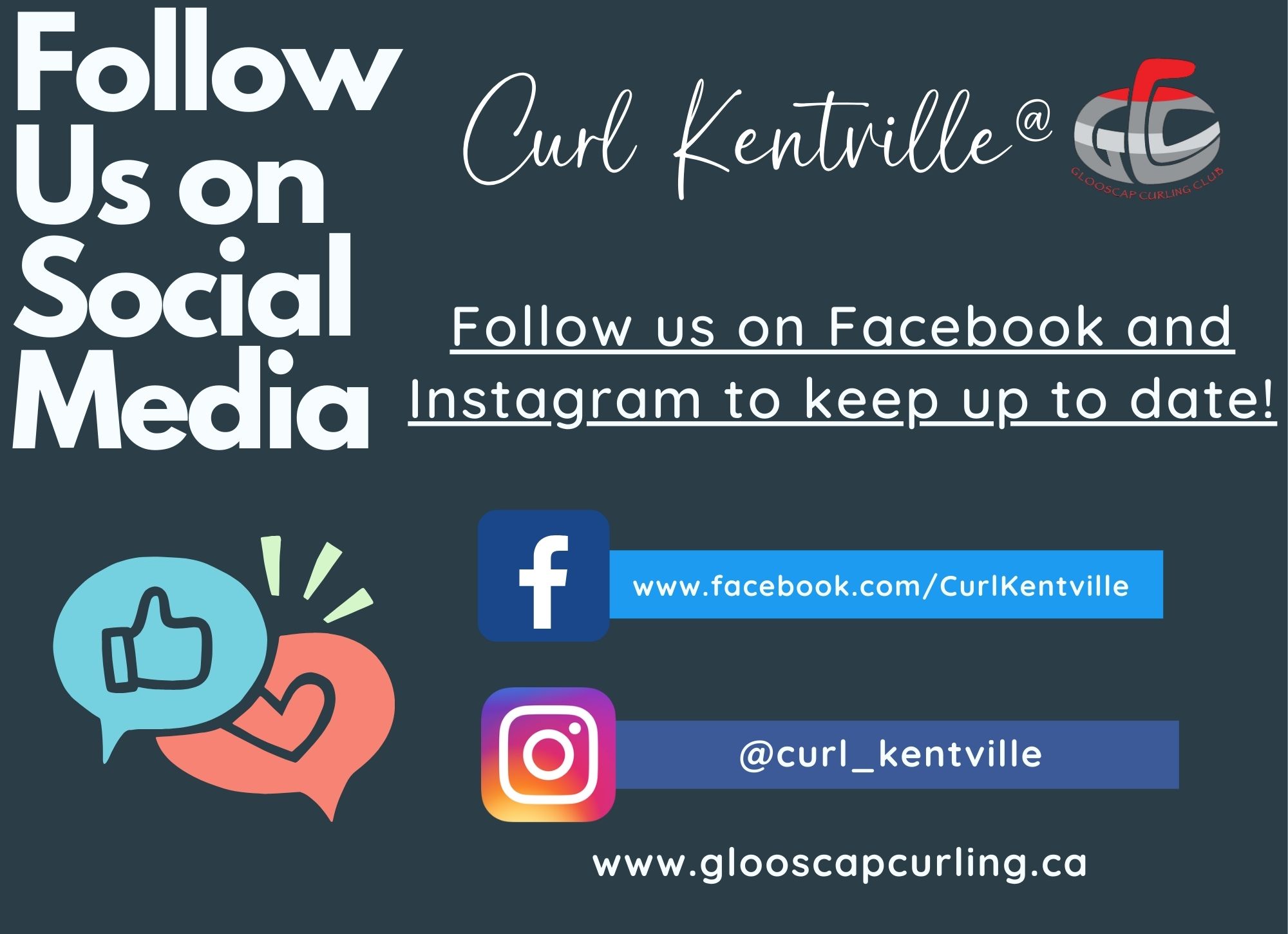 follow us