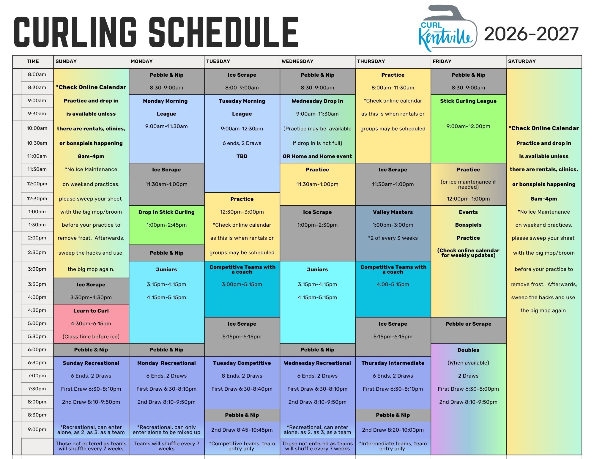 2026 2027 Schedule version 3