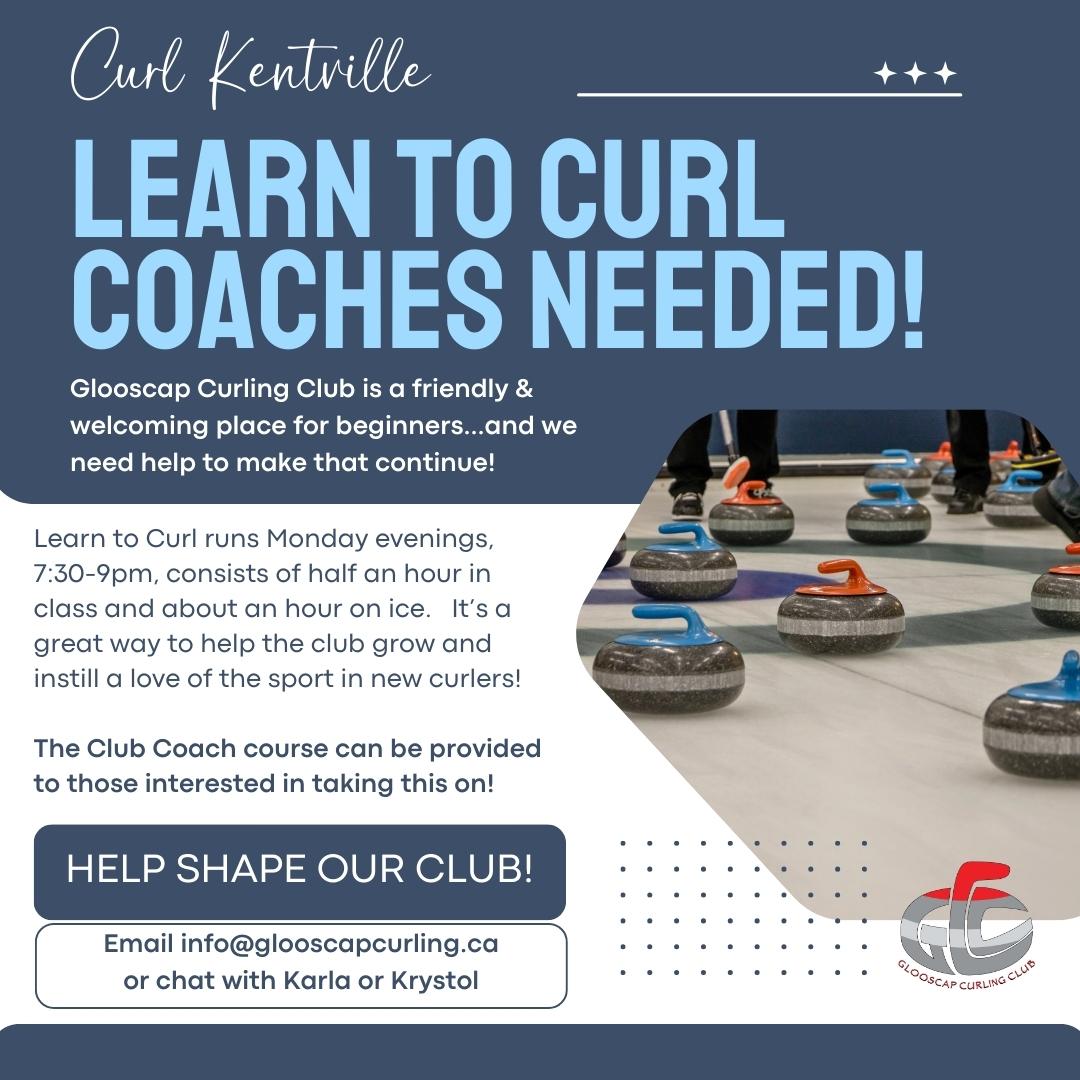 Learn to Curl Coaches Needed!